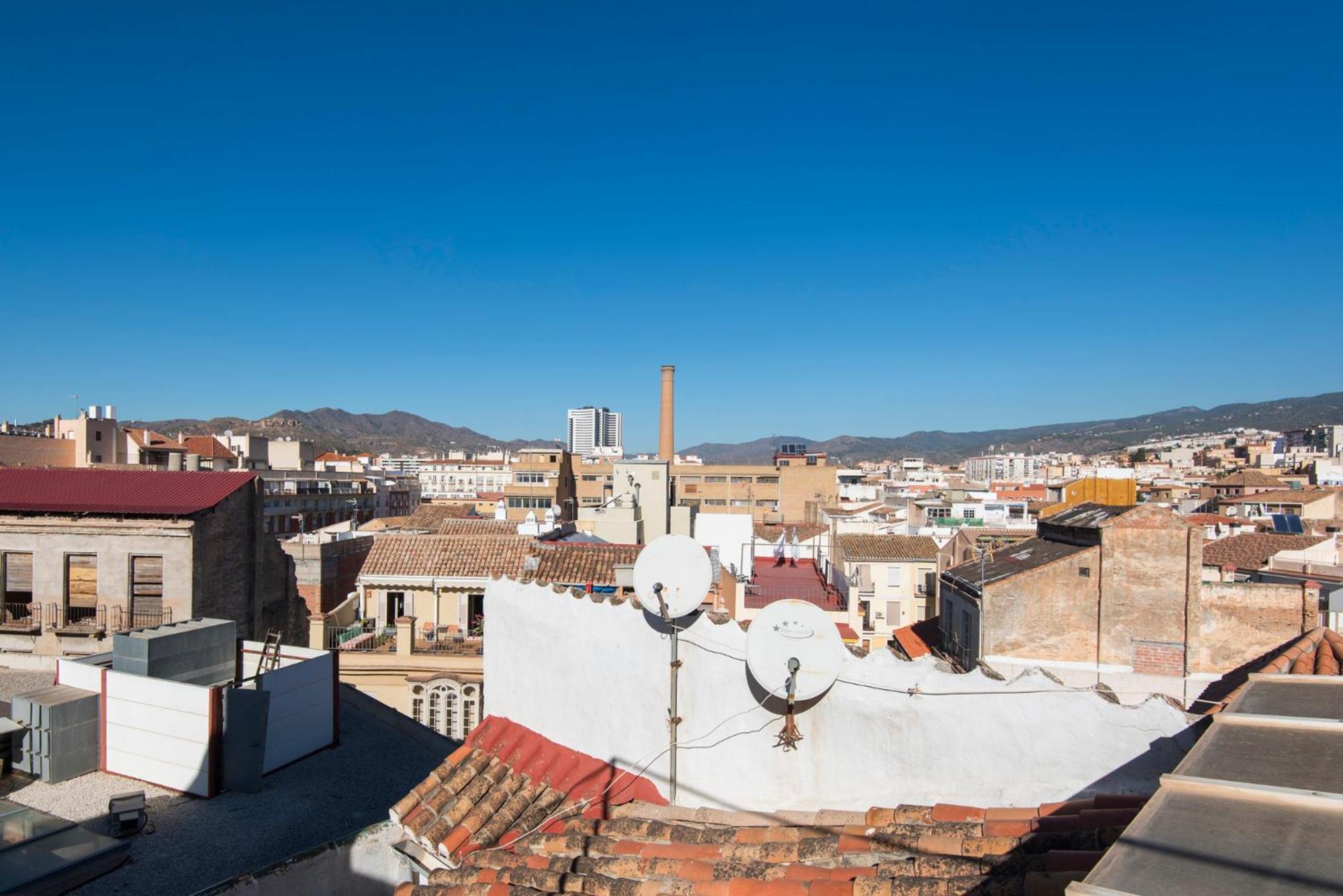 Apartment Malaga Tour Museums Constitucion Square Exterior foto