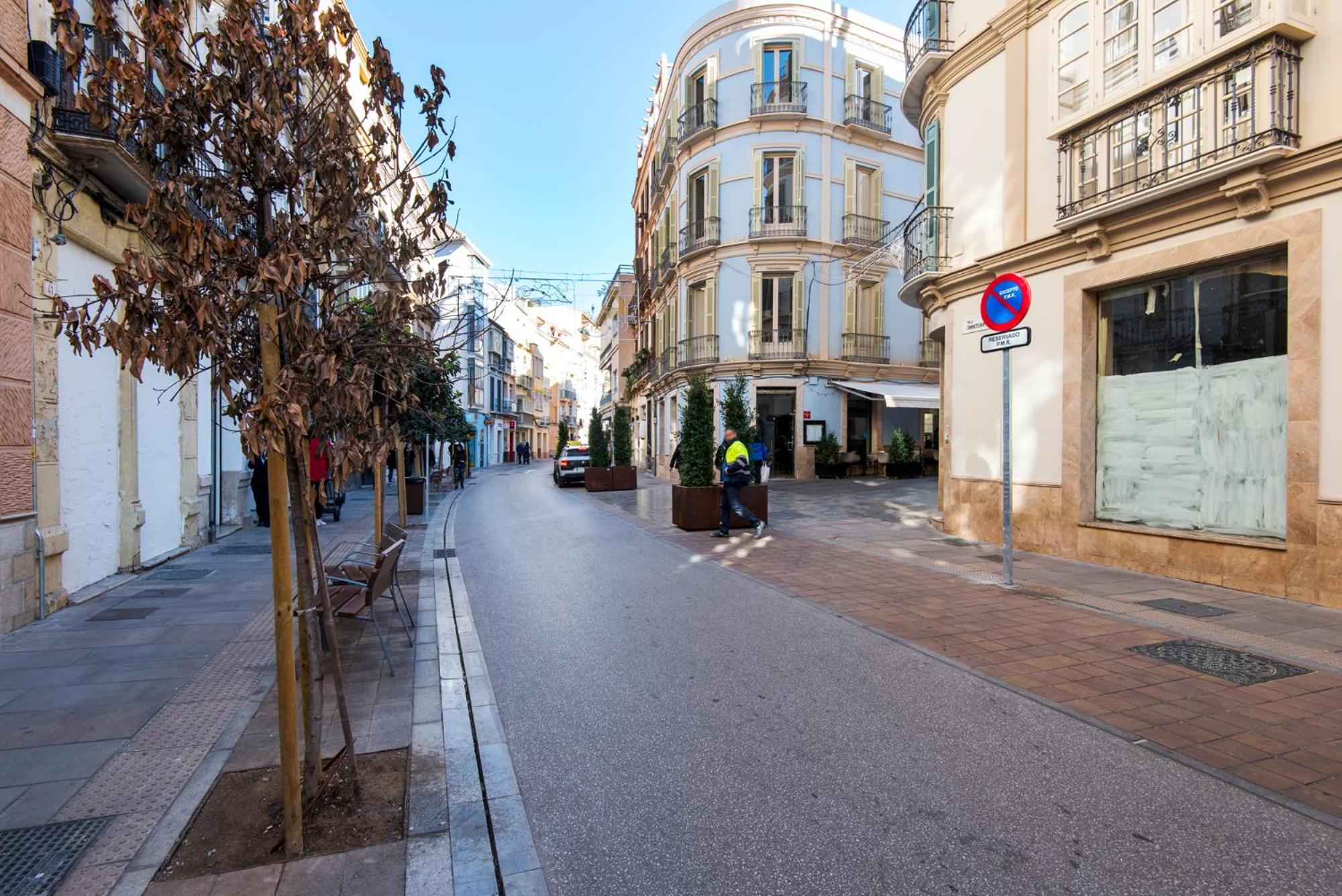 Apartment Malaga Tour Museums Constitucion Square Exterior foto