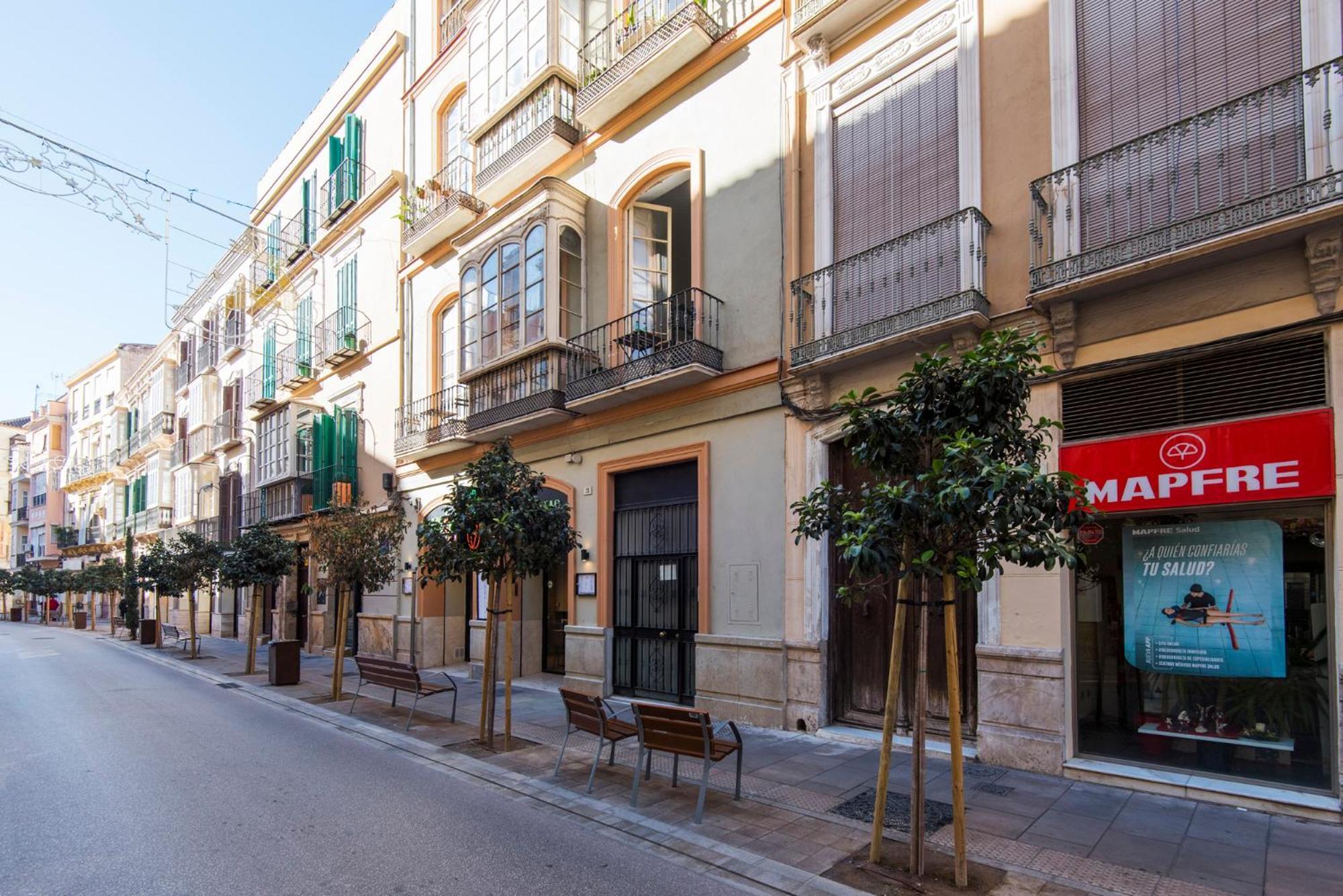 Apartment Malaga Tour Museums Constitucion Square Exterior foto